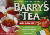 Barry's Tea Irish Breakfast 80 count Tea Bags (Pack of 3)