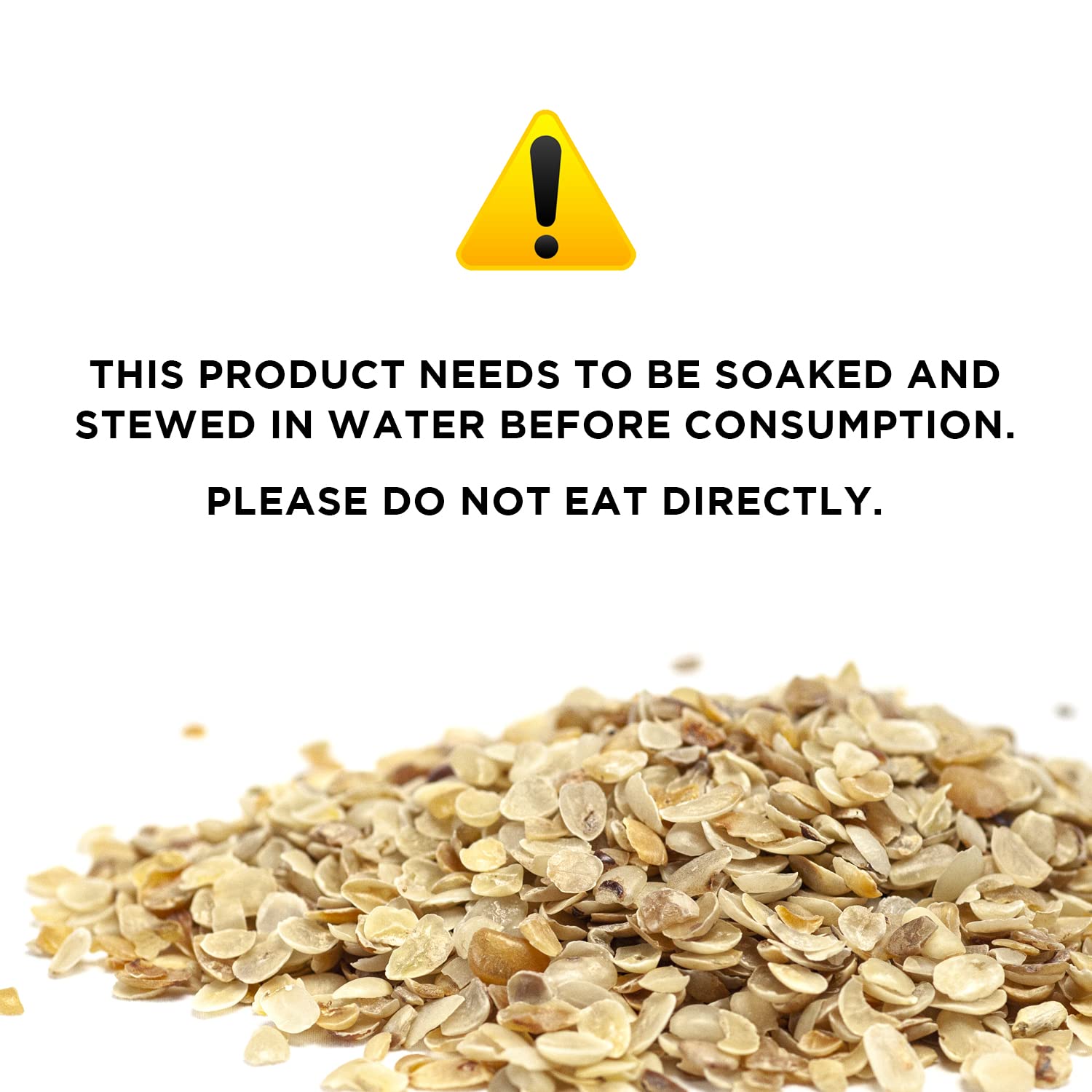 NESTLADY Gleditsia Sinensis (Snow Lotus Seed), 100% Natural, ???, ???, Plant Collagen and Fiber, Low Fat, Good With Peach Gum | Net weight: 100g