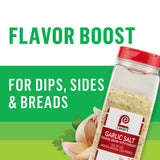 Lawry's Coarse Grind Garlic Salt with Parsley, 28 oz - One 28 Ounce Container of Garlic Salt and Parsley Seasoning for Beef, Poultry, Stir-Fry