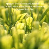 Organic Japanese Black Tea | Loose Leaf. 3.5 Ounce (50 Servings) | USDA Organic Black Breakfast Tea Leaves from Japan. Black Tea Loose Leaf. By