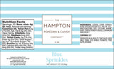 Blue Sprinkles Jimmies 3.17 oz, Sprinkles For Cake Decorating, Cake Sprinkles, Sprinkles For Baking, Ice Cream & More, The Hampton Candy Company