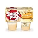 Snack Pack Banana Cream Pie Flavored Pudding Cups, 3.25 oz., 4-Count