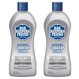 Bar Keepers Friend Multipurpose Ceramic and Glass Cooktop Cleaner | 13-Ounces | 2-Pack