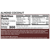G2G Protein Bar, Almond Coconut, 8 Count (Pack of 8)