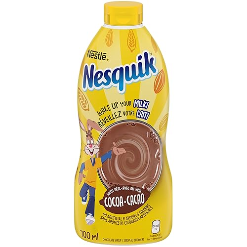 Nesquick Original Chocolate Syrup - 700ml