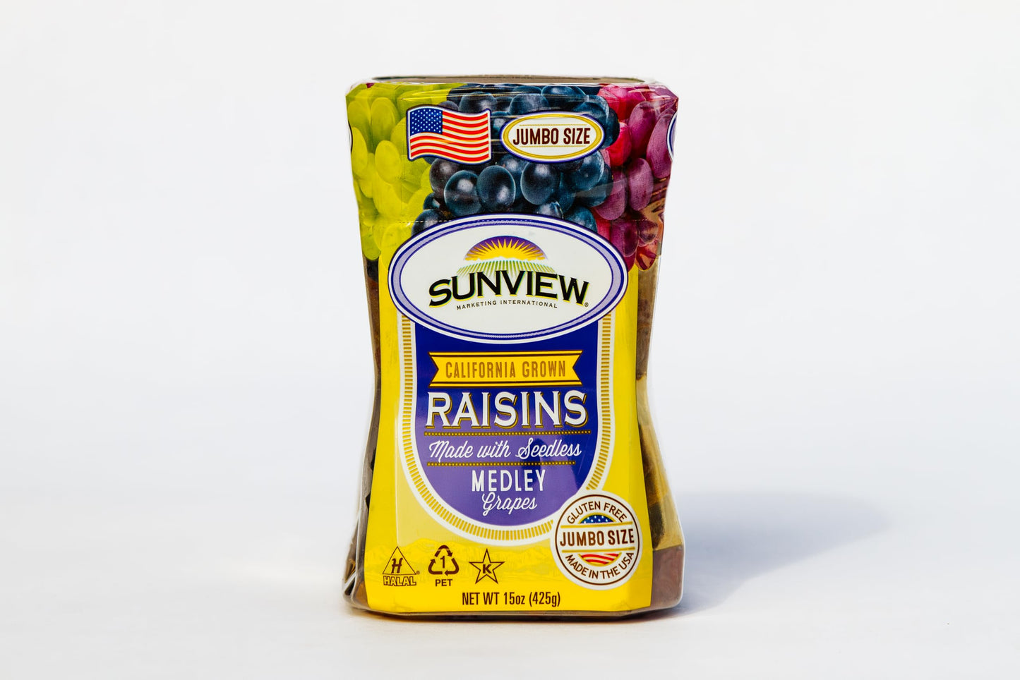 Jumbo Seedless Medley Raisins - 3 15oz. Canisters