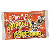 ASS KICKIN’ Sriracha Premium Microwave Popcorn - 6 Pack - Ultimate Spicy Gourmet Gift - Try if you dare!