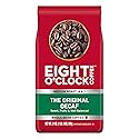 Eight O'Clock Coffee The Original Decaf, 21 Ounce (Pack of 1) Medium Roast Whole Bean Decaffeinated Coffee, 100% Arabica