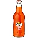 Crush ORANGE CRUSH LONGNECKS - "they brought it back", 12 Fl Oz (Pack of 12)