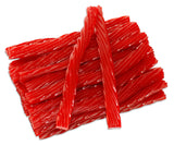 Sweet Roots Cinnamon Licorice Twists - 1 Bag (16 oz) - Jumbo Size Licorice Sticks | Vegan, Fat Free, Kosher | Soft Gourmet Licorice Candy