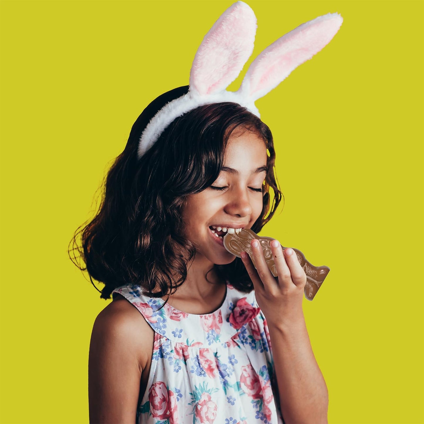 24-Pack Fruidles Chocofluff Easter Bunny Holiday Treats, Marshmallow filled Bunny, Party Bag Fillers, Individually Boxed, Kosher Certified Dairy, 3.8