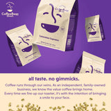 Coffee Bean Direct Unroasted Colombian Supremo, Raw Arabica Coffee Beans for Home Roasting, 5 Pound (Pack of 1)