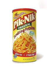 Pik-Nik Shoestring Potatoes, 9 Ounce (Pack of 3), Original