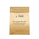 Pure Original Ingredients Pineapple Powder (8 oz) Smoothies & Cocktails, Always Pure, Flavor Additive