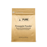 Pure Original Ingredients Pineapple Powder (8 oz) Smoothies & Cocktails, Always Pure, Flavor Additive