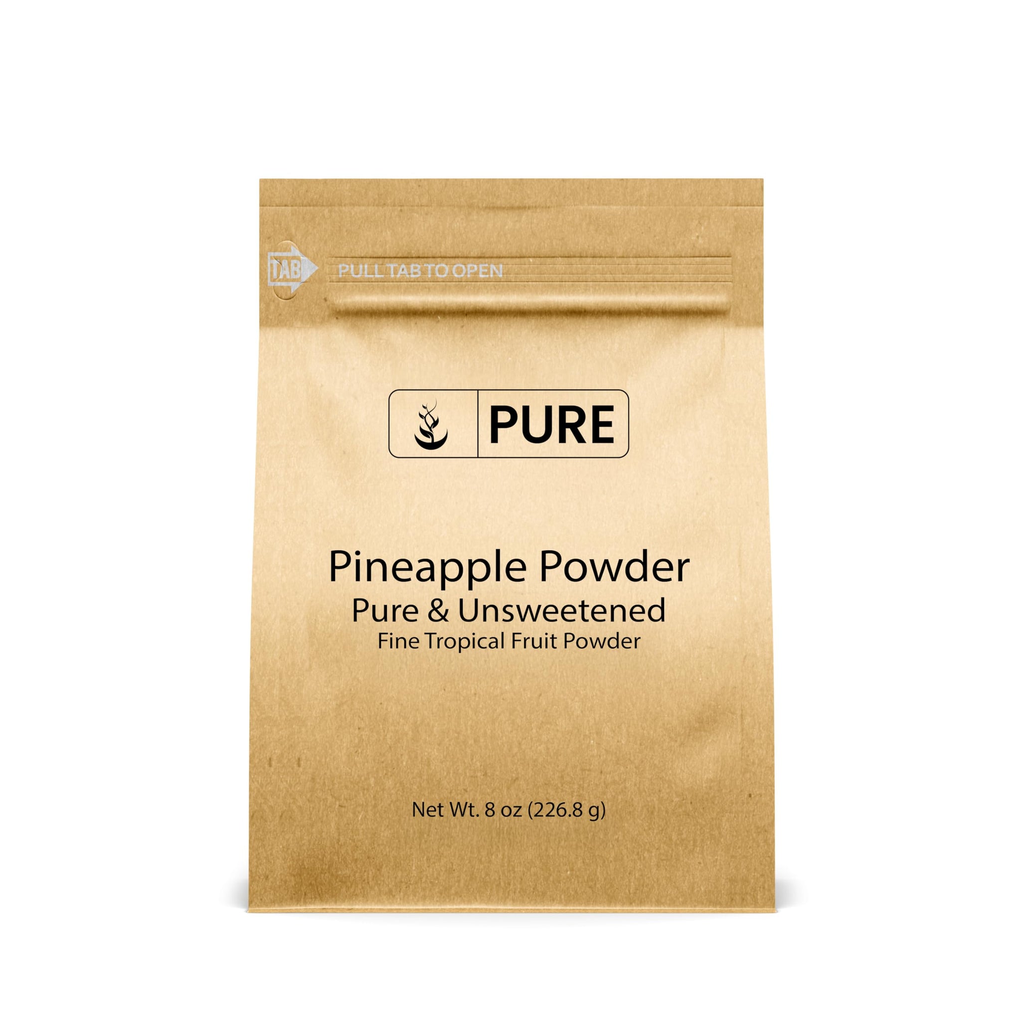 Pure Original Ingredients Pineapple Powder (8 oz) Smoothies & Cocktails, Always Pure, Flavor Additive
