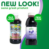 Dynamic Health Blueberry Concentrate, 100% Concentrate, Unsweetened, No Additives, Brain Function, Antioxidant Support, Vegan, Gluten Free, Non-GMO
