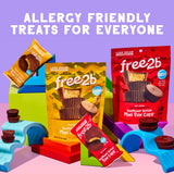Free 2b Foods Dark Chocolate Sun Cups Minis Gluten-Free, Dairy-Free, Nut-Free and Soy-Free - 4.2 Oz. (Pack of 6)