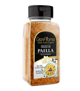 GranAroma Paella Seasoning, 12.8 oz, Authentic Spice Blend, Contains Saffron, Spanish Cuisine