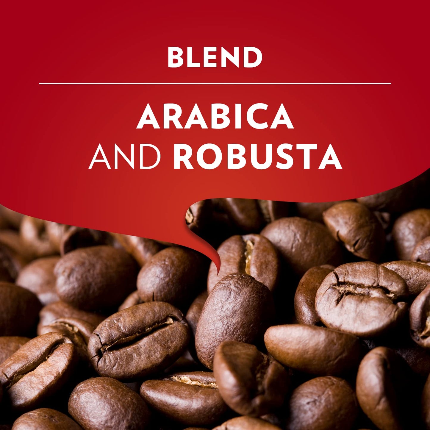 Lavazza Qualità Rossa Whole Bean Coffee, Medium Roast, Arabica and Robusta Blend, 2.2 lb Bag (Pack of 4)