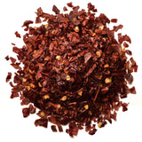 GranAroma Chipotle Morita Chile Flakes, Fruity Flavory, Salsas & Soups, Garnish (14.4 Ounce)