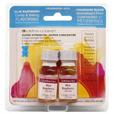 LorAnn Blue Raspberry SS Flavor, 1 dram bottle (.0125 fl oz - 3.7 ml - 1 teaspoon) - 2 Pack