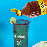 El Chilerito Chamoy/Mango Flavor Sauce - Net Wt 33.8 fl oz. (1lt)