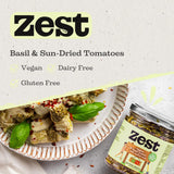 Zest Vegan Basil Pesto 165g
