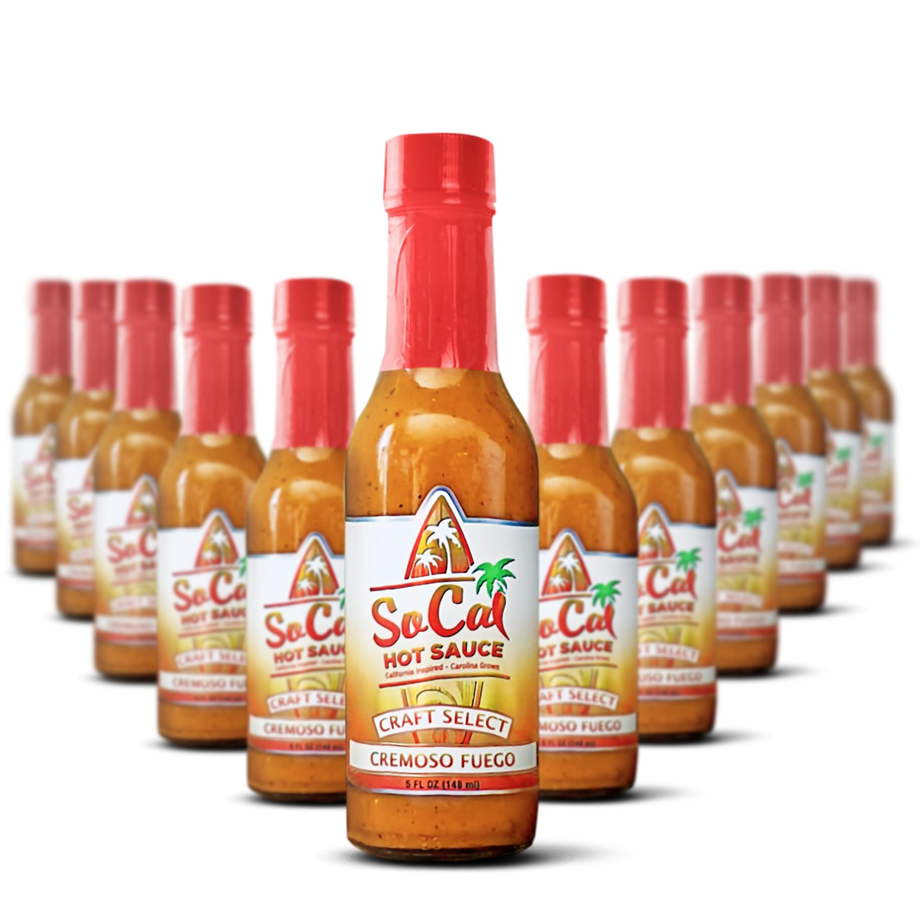 SoCal Hot Sauce® - Cremosa Fuego (Case)