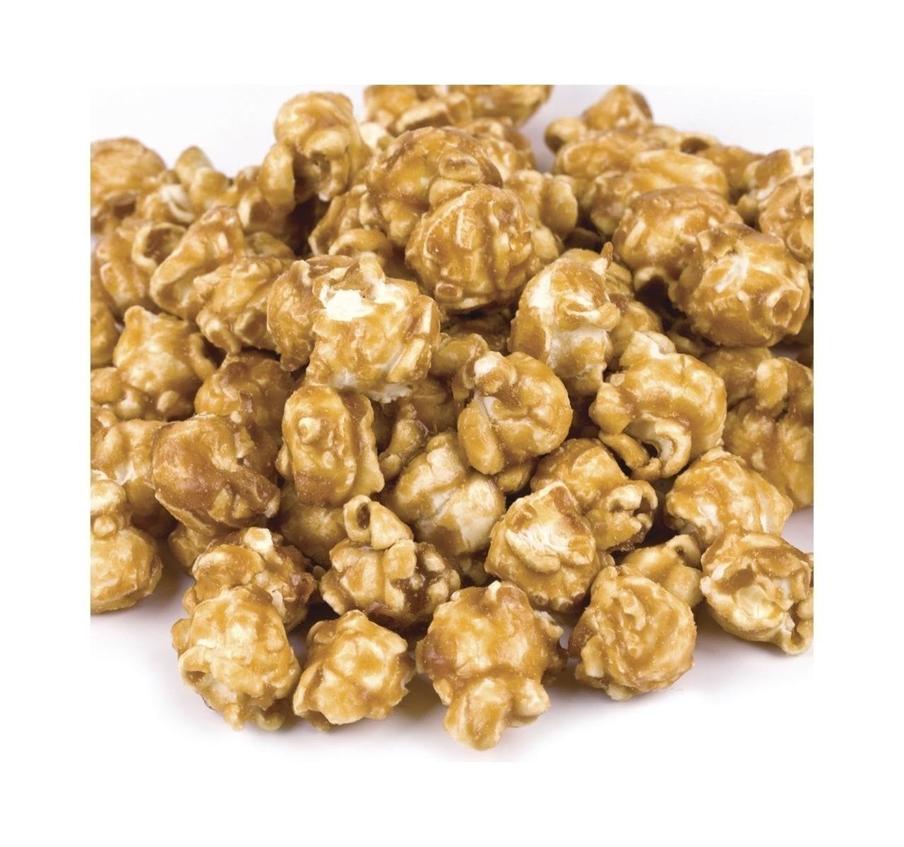 Caramel Popcorn, 2 lb Bag, Sweet Crunchy Gourmet Popcorn Snack