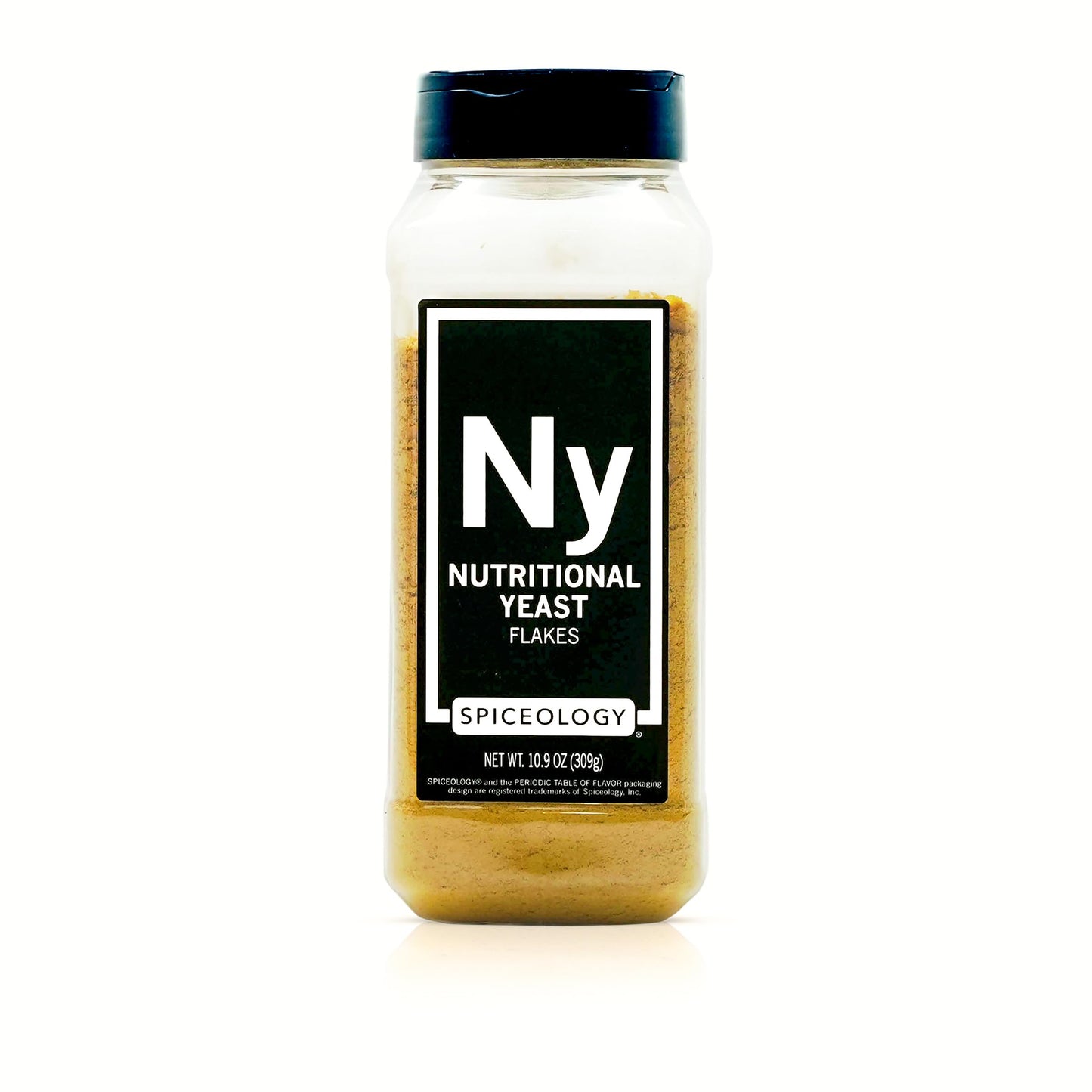 Spiceology - Nutritional Yeast Flakes - Vegan Cheese Substitute & Seasoning - Gluten Free, Plant-Based Protein for Popcorn, Pasta, Sauces & More