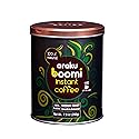 Boomi Premium Single Origin Instant Coffee Powder | Medium Roast, 100% Arabica, Mold & Mycotoxin Free | 7oz Tin (1 Pack)