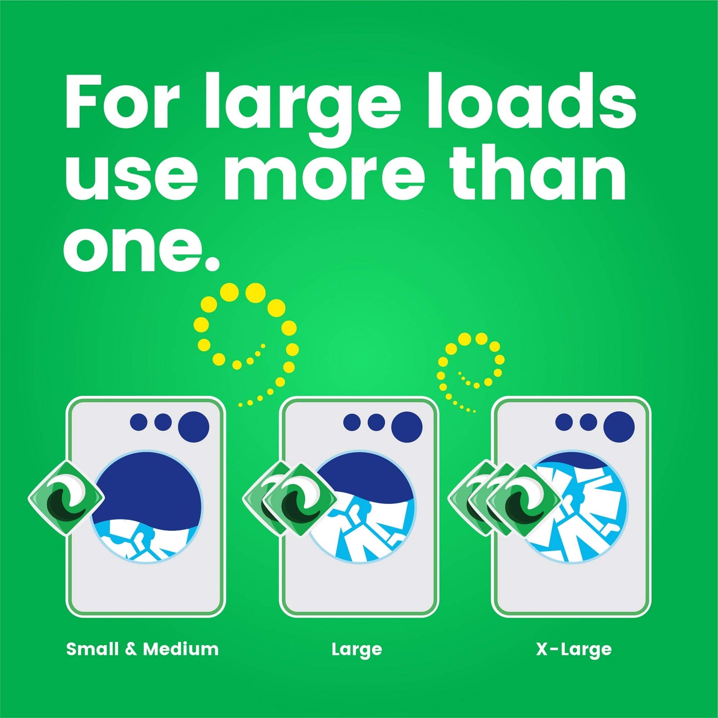 Gain Flings Laundry Detergent Pacs, Original, 35 Count (Packaging May Vary)
