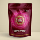 Golden Lotus Herbs Chai Tea (Shakti Chai Decaf with Adaptogens & Raw Cacao, 16 Oz.)