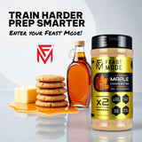 Maple Cookie Butter Seasoning | 10oz Master Edition by Feast Mode Flavors & Nutrition | Low Sodium | Low Calorie | Zero Artificial Fillers Binders or
