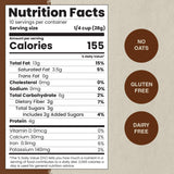 Paleonola Vanilla Bean Grain Free Granola, 10 Oz Resealable Bag (Pack of 1) - Grainless Paleo Granola Blended with Nuts, Seed & Vanilla Bean - Gluten & Dairy Free, Non-GMO, Low Carb Protein Granola