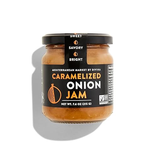 Mediterranean Market by Divina Caramelized Onion Jam, 7.6 OZ