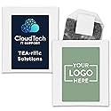 Promotional Tea Bags, Custom Tea Bags - 30 Quantity - $0.95 Each - Promotional Product/Bulk with Your Logo/Customized