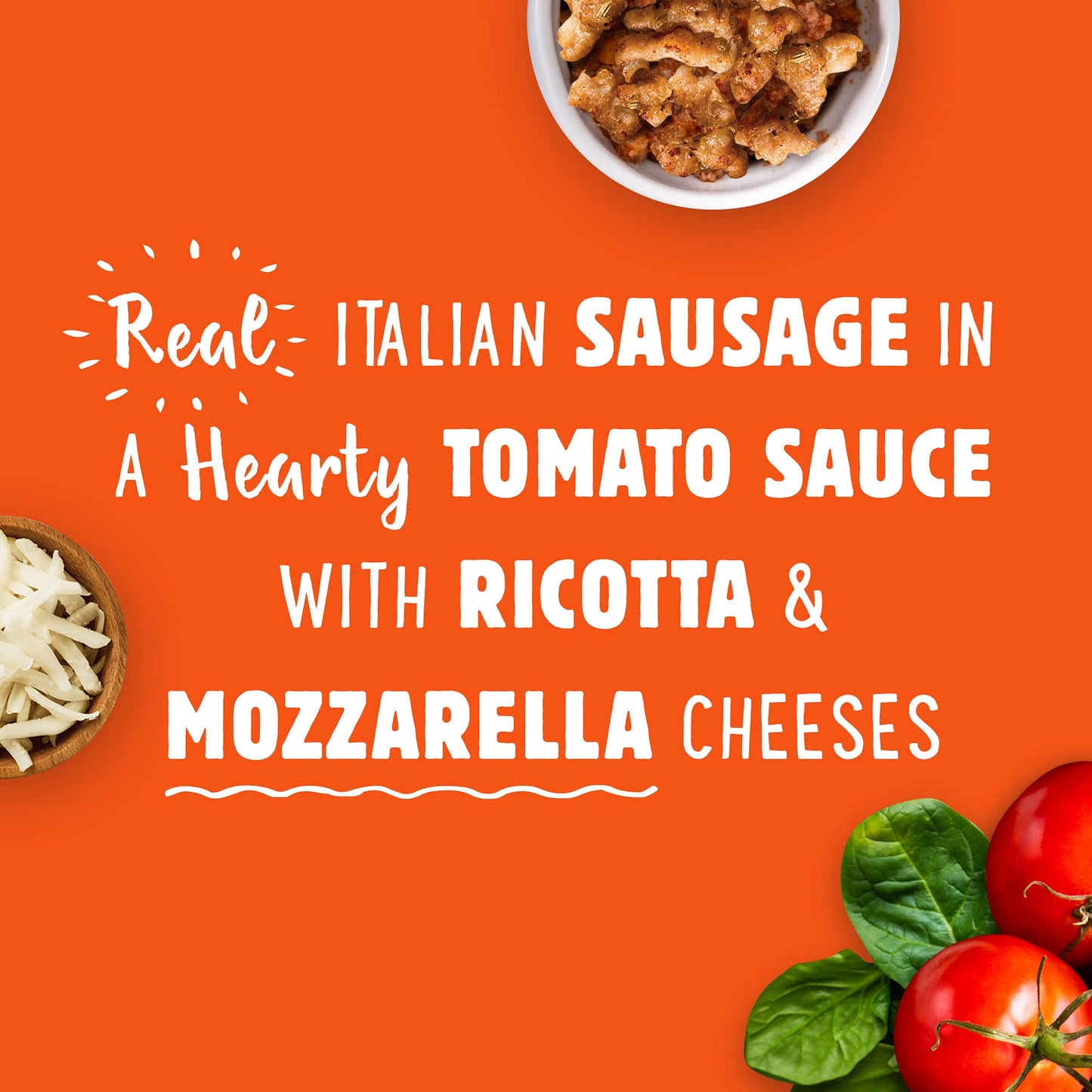 Udi's Gluten Free Italian Sausage Lasagna, Frozen, 8 oz.