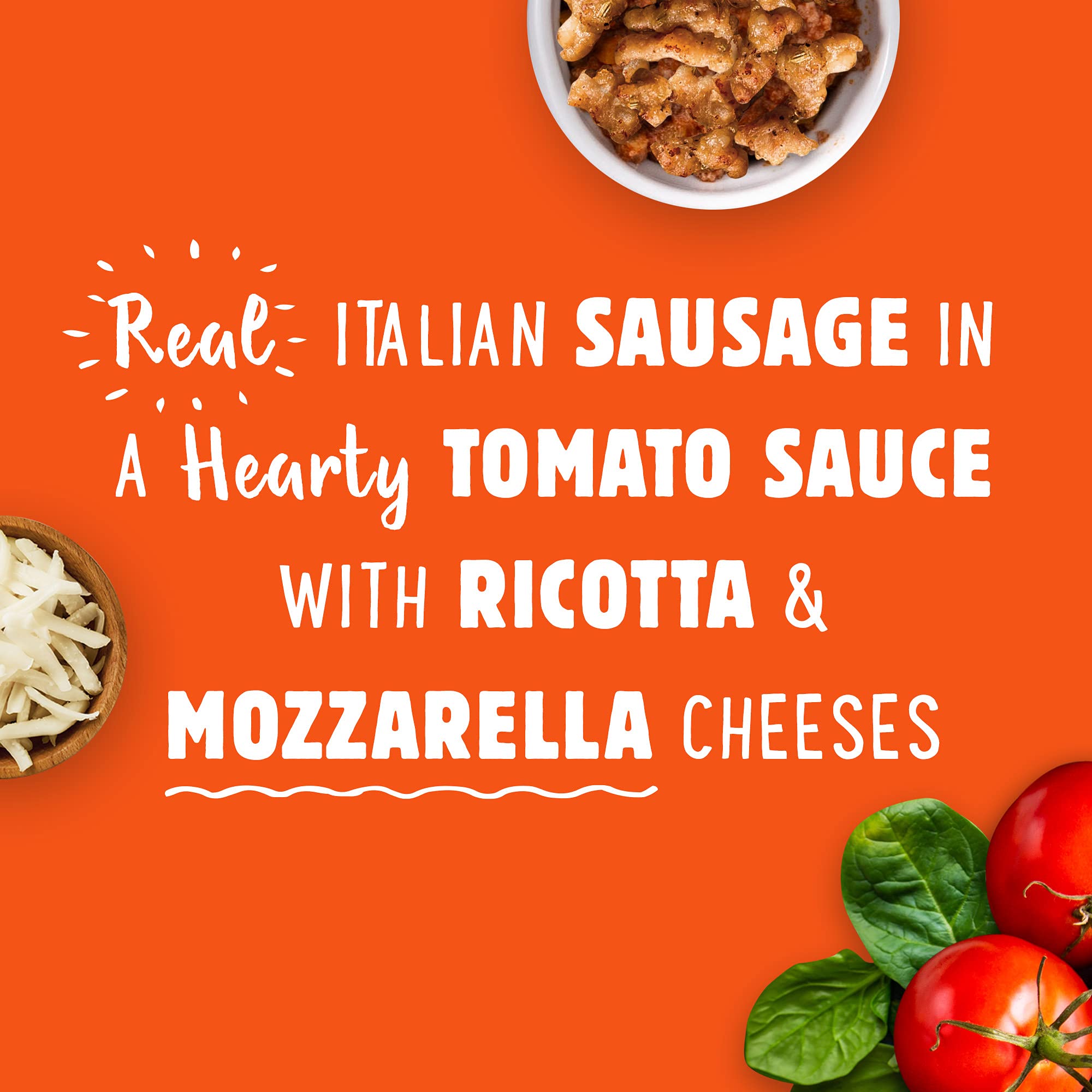 Udi's Gluten Free Italian Sausage Lasagna, Frozen, 8 oz.