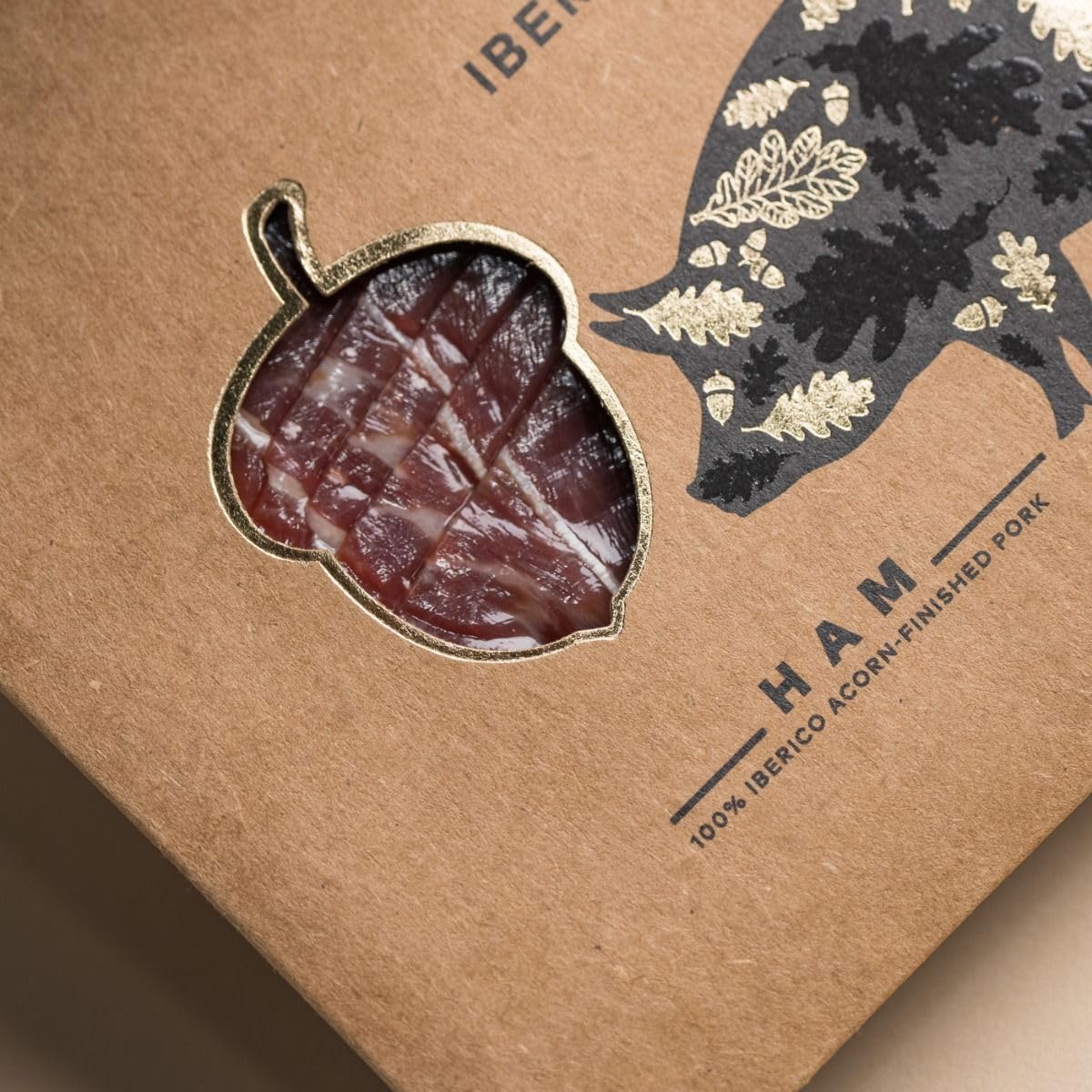 MARKY'S Iberico Pork Bites from Spain - 100% Acorn Fed Iberico Jamon & Loin - 2 oz / 56 g