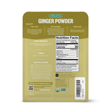 FGO Organic Ginger Powder, Imported from India, 8oz, Packaging May Vary (Pack of 1)