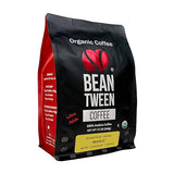 Beantween Coffee: Premium Organic BLONDE ROAST Ground (12oz) of 100% Arabica Coffee - Low Acid, MOLD-FREE, Certified Organic, Kosher, Single Origin