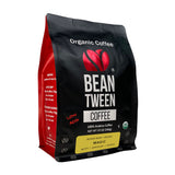 Beantween Coffee: Premium Organic BLONDE ROAST Ground (12oz) of 100% Arabica Coffee - Low Acid, MOLD-FREE, Certified Organic, Kosher, Single Origin