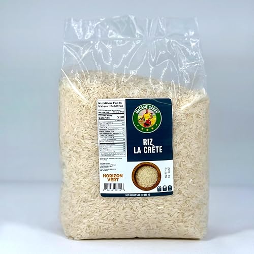 Madame Sarah Riz La Crête - Premium Haitian Long Grain Rice, Ethically Sourced, Gluten-Free, Haitian-Immigrant Owned