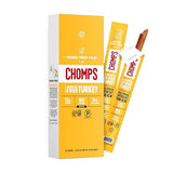 Chomps Original Turkey Jerky Meat Snack Sticks 10-Pack - Keto, Paleo, Low Carb, Whole30 Approved, 12g Lean Meat Protein, Gluten Free, Antibiotic Free