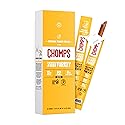 Chomps Original Turkey Jerky Meat Snack Sticks 10-Pack - Keto, Paleo, Low Carb, Whole30 Approved, 12g Lean Meat Protein, Gluten Free, Antibiotic Free