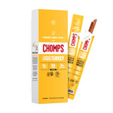 Chomps Original Turkey Jerky Meat Snack Sticks 10-Pack - Keto, Paleo, Low Carb, Whole30 Approved, 12g Lean Meat Protein, Gluten Free, Antibiotic Free