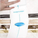Extra Large Eraser Sponge, Extra Thick, Long Lasting, Multi-Purpose Scrubber Foam Cleaning Pads, Magic Eraser for Bathtub, Floor, Baseboard, Bathroom