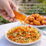 Duck Sauce Packets, 50 Count, Authentic Chinese Takeout Sweet & Sour Sauce